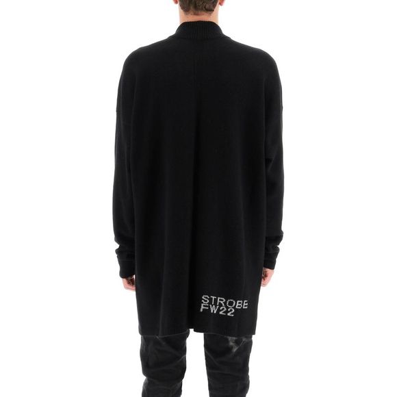Rick owens 'tommy' sweater in recycled cashmere - Picture 3 of 4